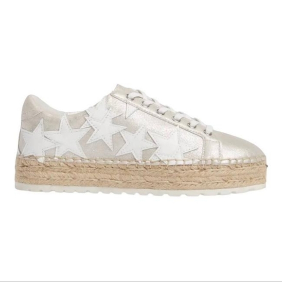 Marc Fischer  Maevel Star Espadrille Sneakers 9.5 - Picture 1 of 14